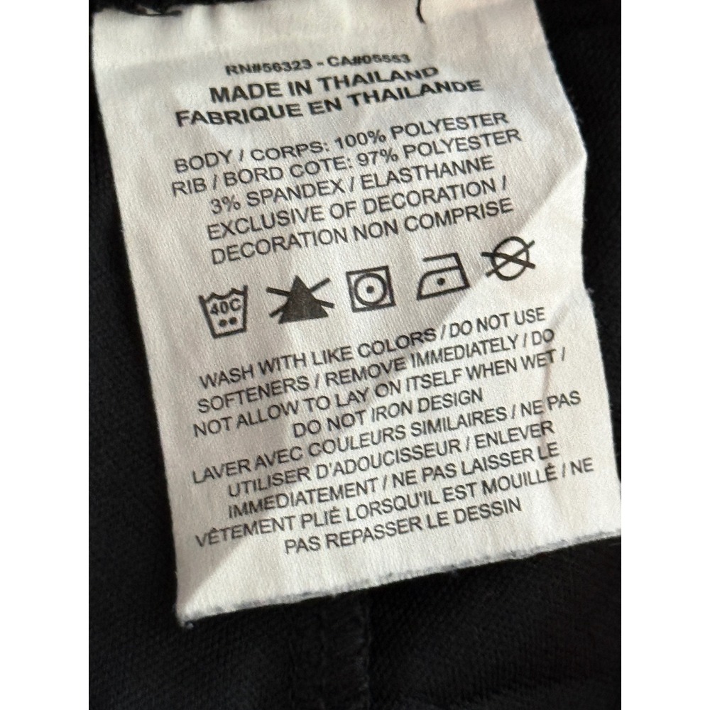 Nike Dri-FIT Park 20 Men's Large Black Soccer Training Pants BV6877-010 - Picture 6 of 8